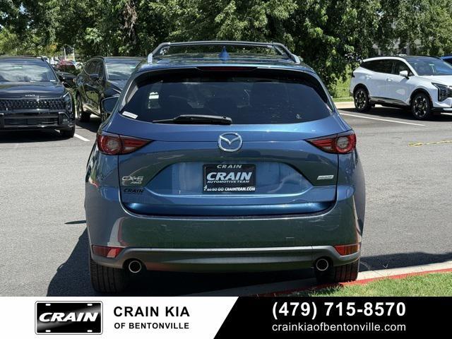 used 2018 Mazda CX-5 car, priced at $21,800