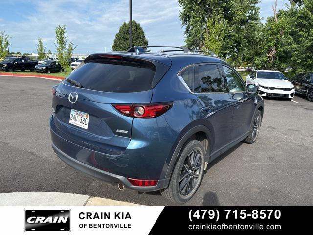used 2018 Mazda CX-5 car, priced at $22,000