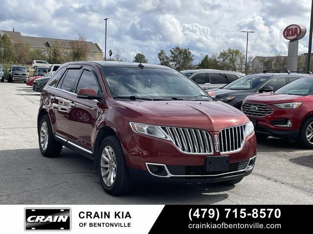 used 2015 Lincoln MKX car, priced at $13,400