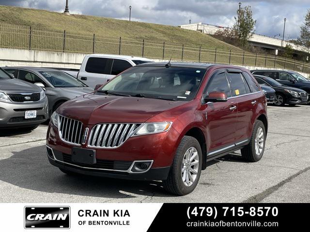 used 2015 Lincoln MKX car, priced at $13,400