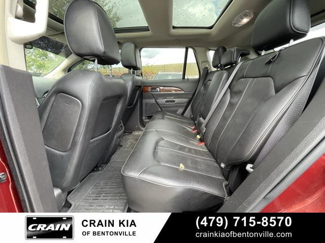 used 2015 Lincoln MKX car, priced at $13,400