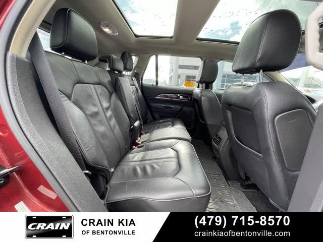 used 2015 Lincoln MKX car, priced at $13,400