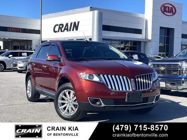 used 2015 Lincoln MKX car, priced at $13,200