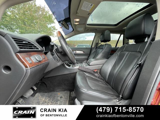 used 2015 Lincoln MKX car, priced at $13,400