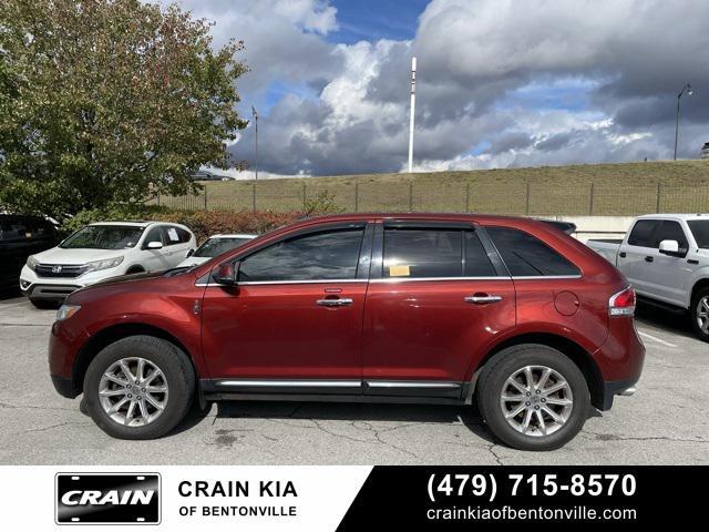 used 2015 Lincoln MKX car, priced at $13,400