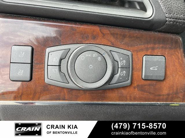 used 2015 Lincoln MKX car, priced at $13,400