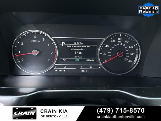 used 2022 Kia Sorento car, priced at $25,400