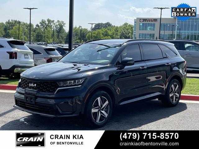 used 2022 Kia Sorento car, priced at $25,400