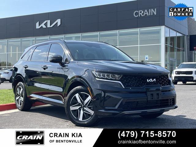 used 2022 Kia Sorento car, priced at $25,400
