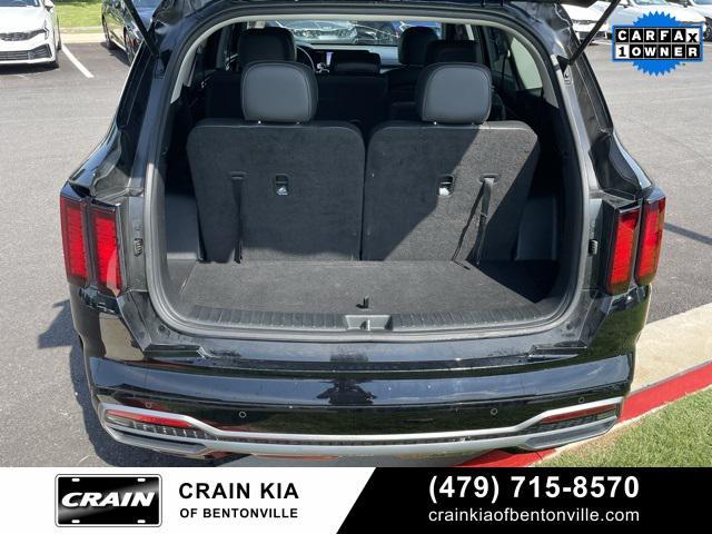 used 2022 Kia Sorento car, priced at $25,400