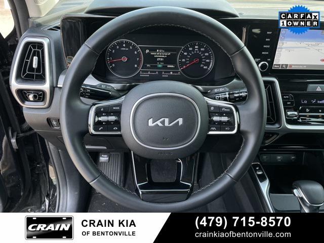 used 2022 Kia Sorento car, priced at $25,400