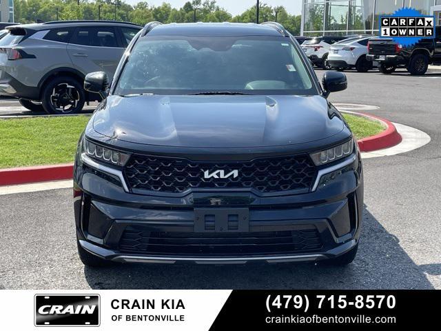 used 2022 Kia Sorento car, priced at $25,400