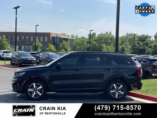 used 2022 Kia Sorento car, priced at $25,400