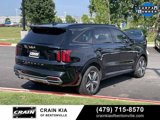 used 2022 Kia Sorento car, priced at $25,400