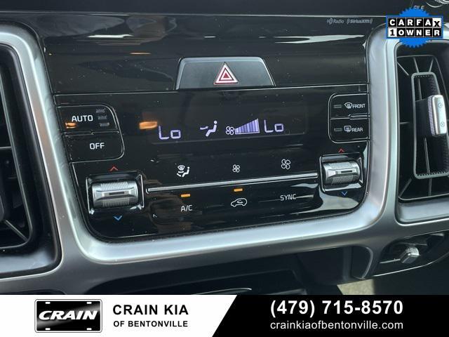 used 2022 Kia Sorento car, priced at $25,400