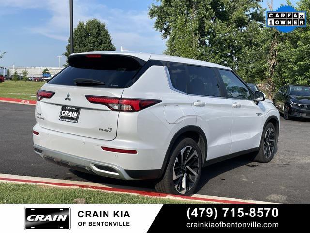 used 2023 Mitsubishi Outlander PHEV car, priced at $26,900
