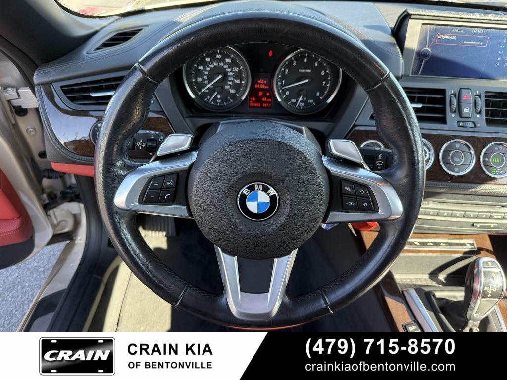 used 2010 BMW Z4 car, priced at $17,900