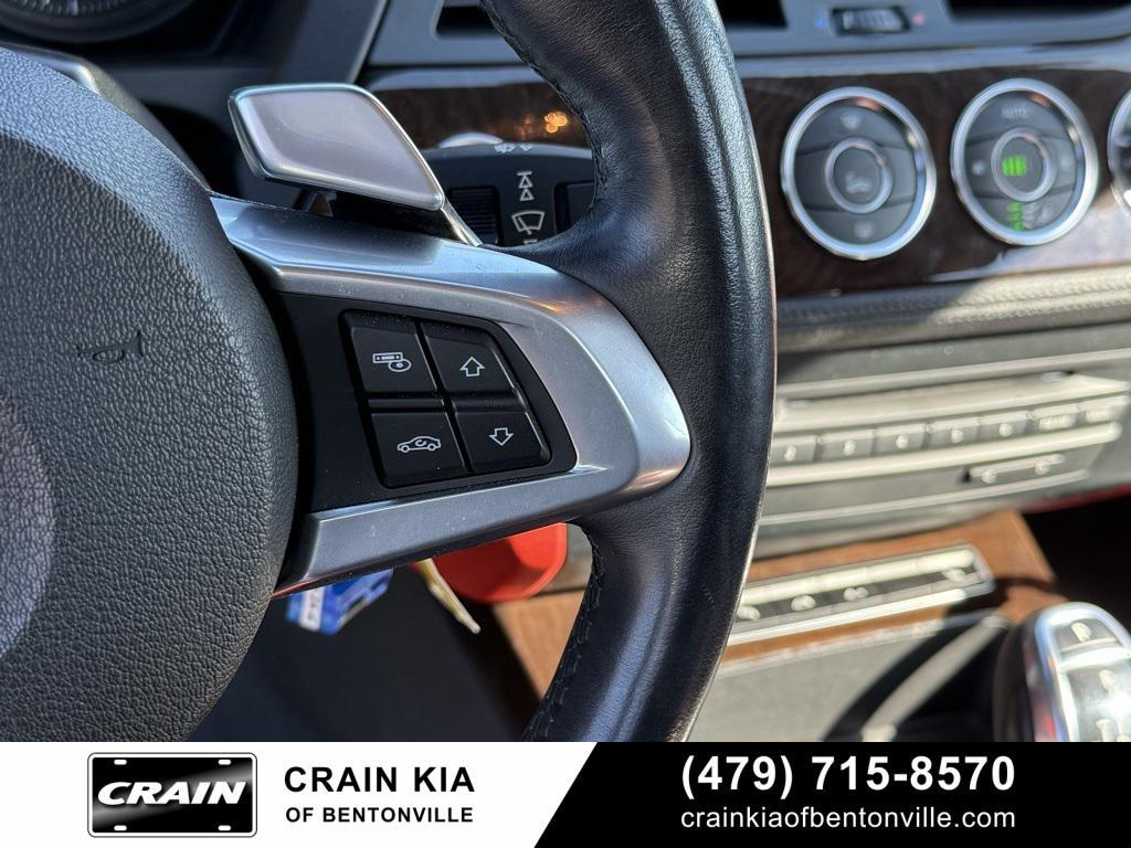 used 2010 BMW Z4 car, priced at $17,900