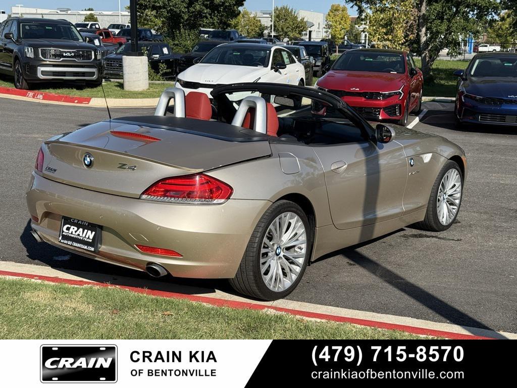 used 2010 BMW Z4 car, priced at $17,900