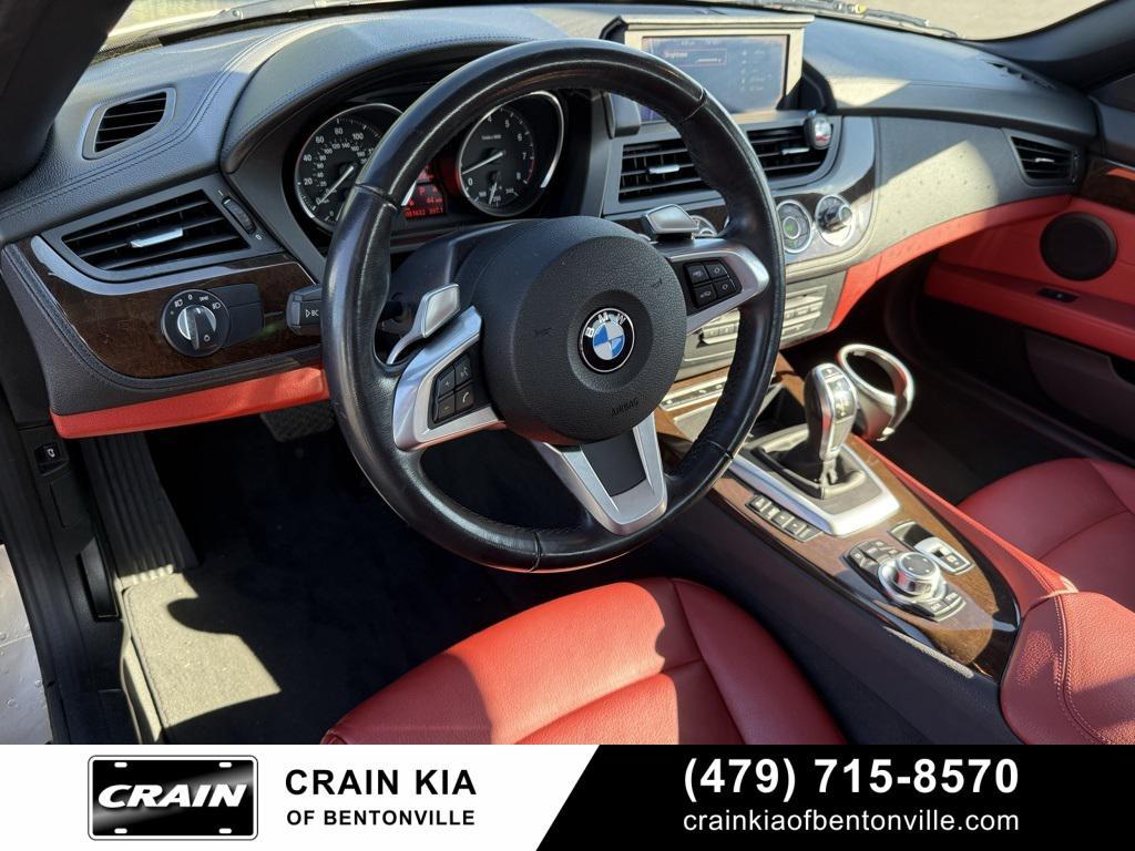 used 2010 BMW Z4 car, priced at $17,900