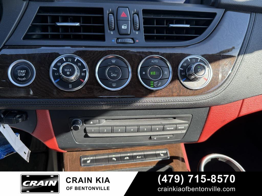 used 2010 BMW Z4 car, priced at $17,900