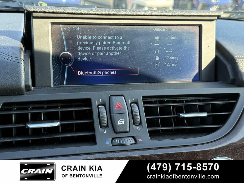 used 2010 BMW Z4 car, priced at $17,900