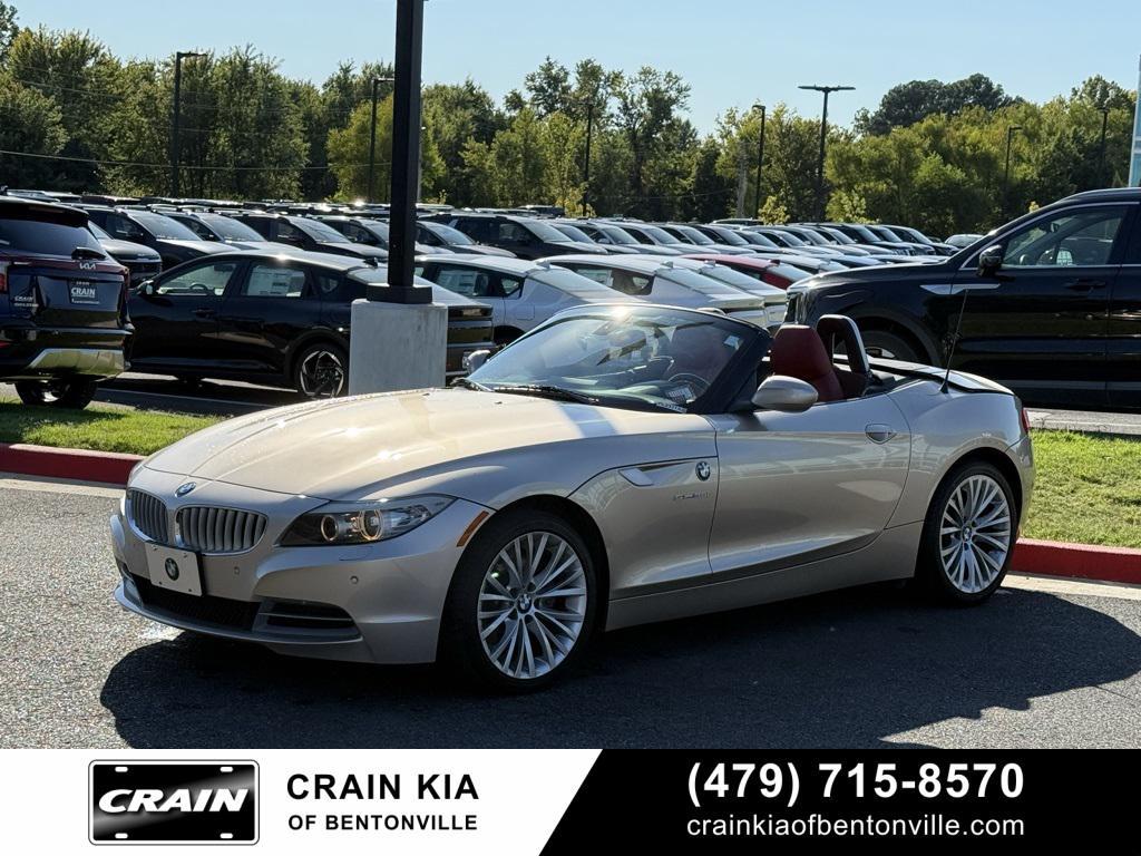 used 2010 BMW Z4 car, priced at $17,900