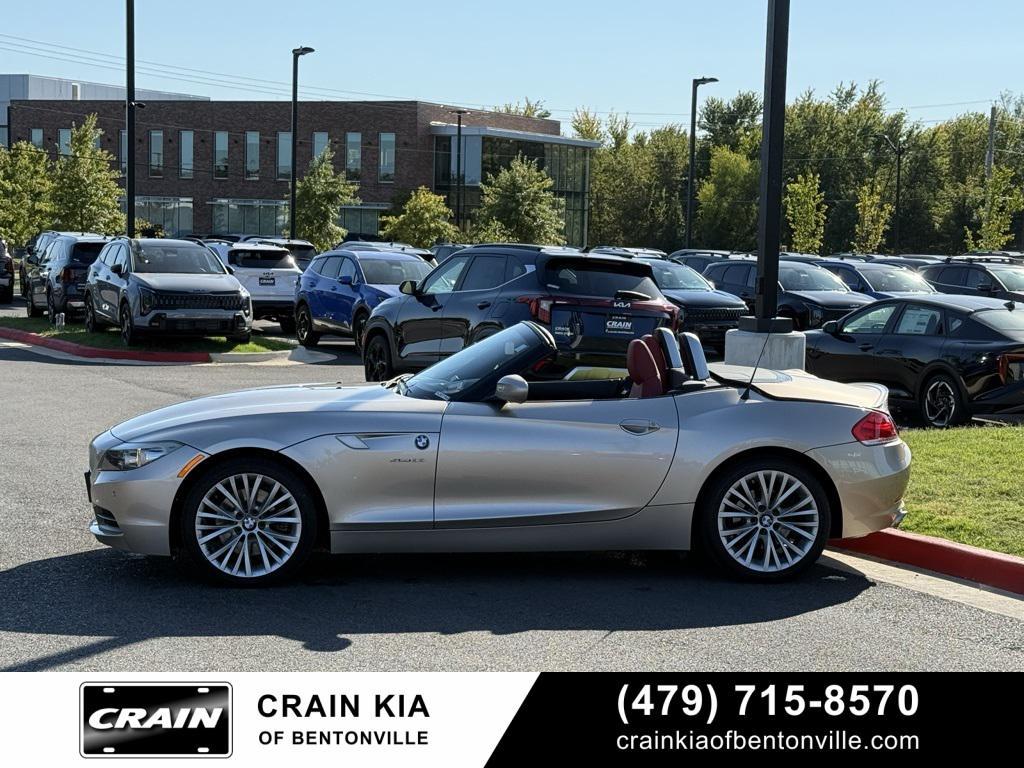 used 2010 BMW Z4 car, priced at $17,900