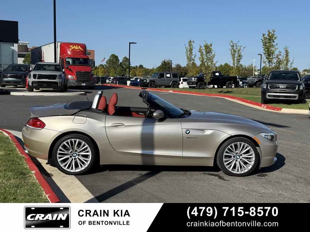 used 2010 BMW Z4 car, priced at $17,900