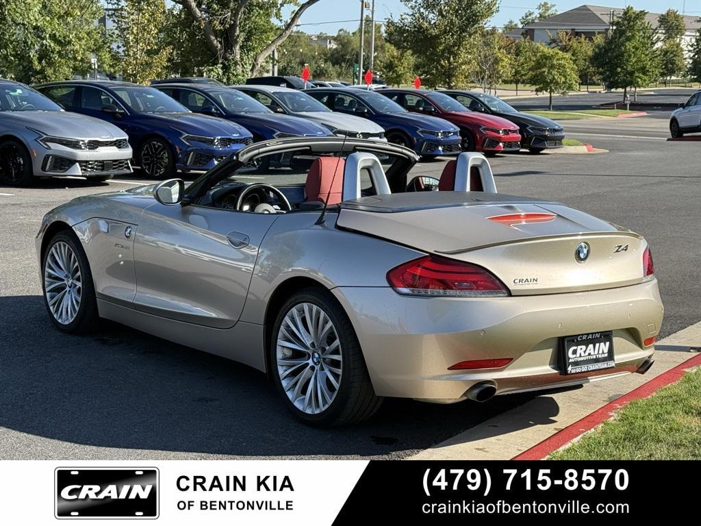 used 2010 BMW Z4 car, priced at $17,900
