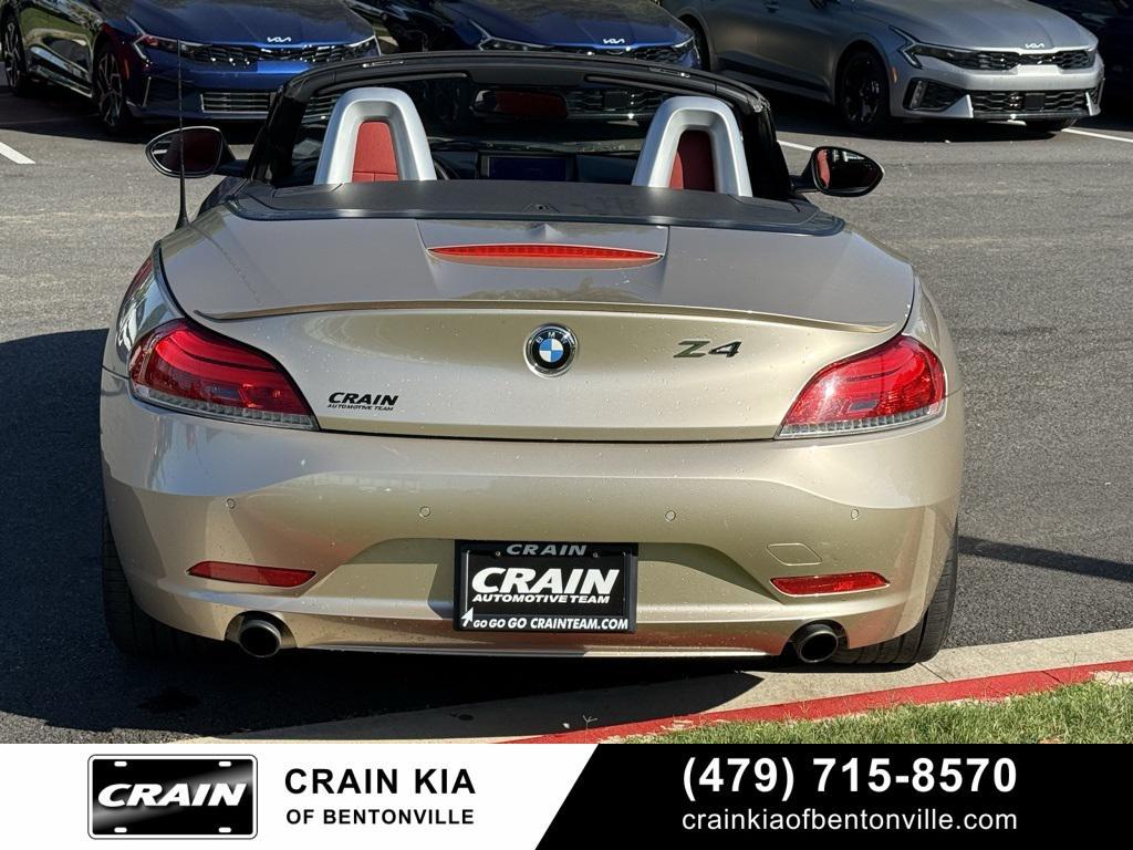 used 2010 BMW Z4 car, priced at $17,900