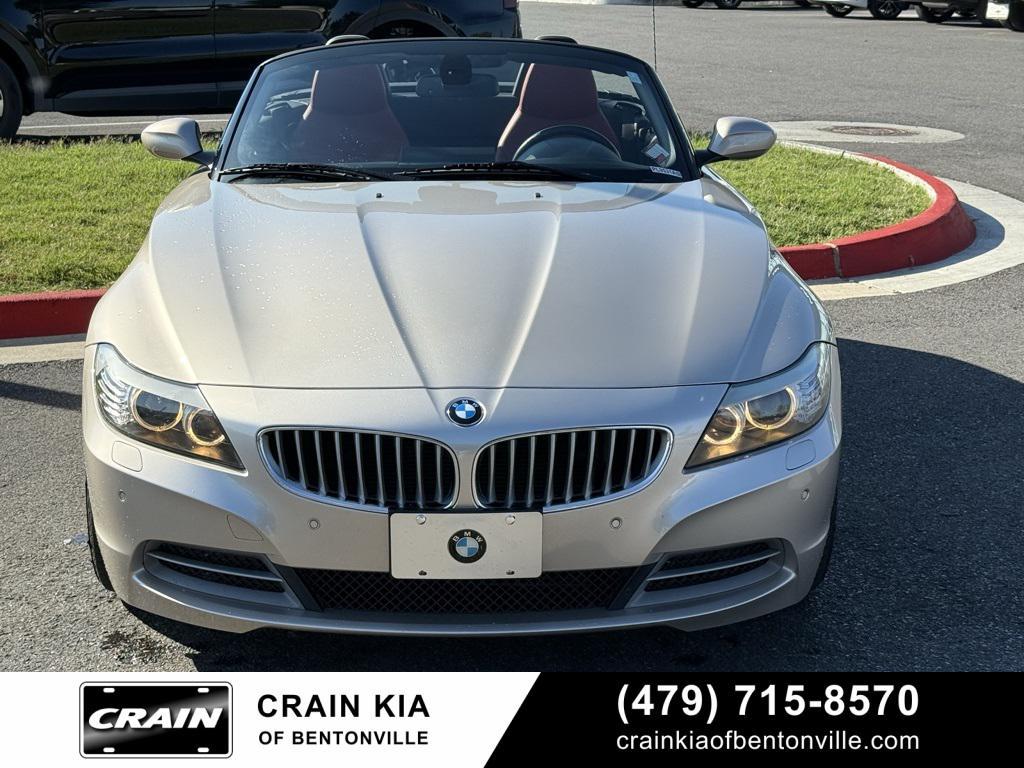 used 2010 BMW Z4 car, priced at $17,900