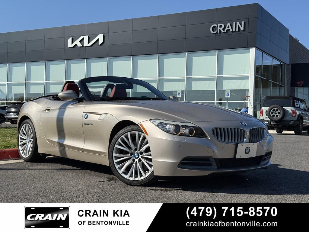 used 2010 BMW Z4 car, priced at $19,999