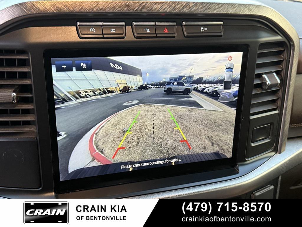 used 2022 Ford F-150 car, priced at $42,400