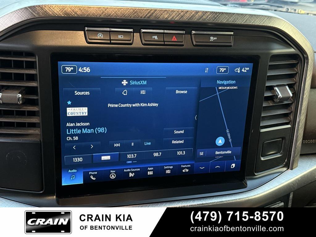 used 2022 Ford F-150 car, priced at $42,400