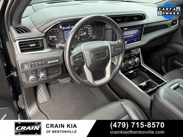 used 2021 GMC Yukon XL car, priced at $56,400