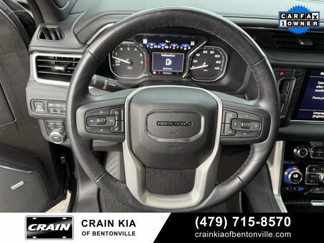 used 2021 GMC Yukon XL car, priced at $56,400