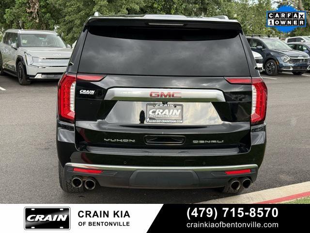 used 2021 GMC Yukon XL car, priced at $56,400