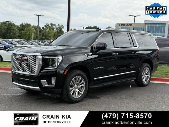 used 2021 GMC Yukon XL car, priced at $56,400