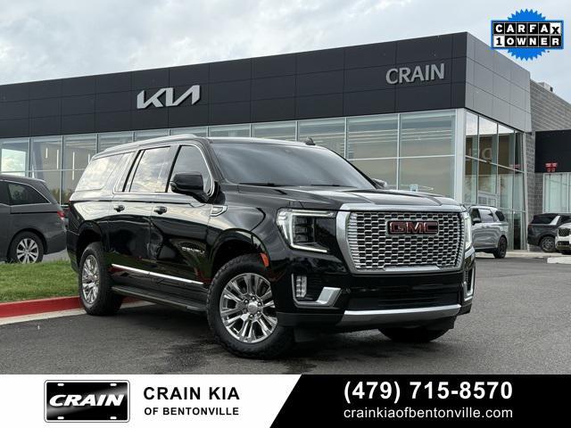 used 2021 GMC Yukon XL car, priced at $56,400