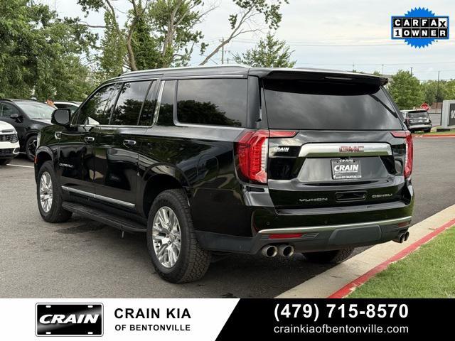 used 2021 GMC Yukon XL car, priced at $56,400