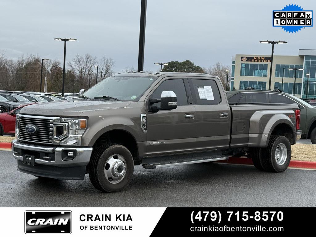 used 2022 Ford F-350 car, priced at $62,400
