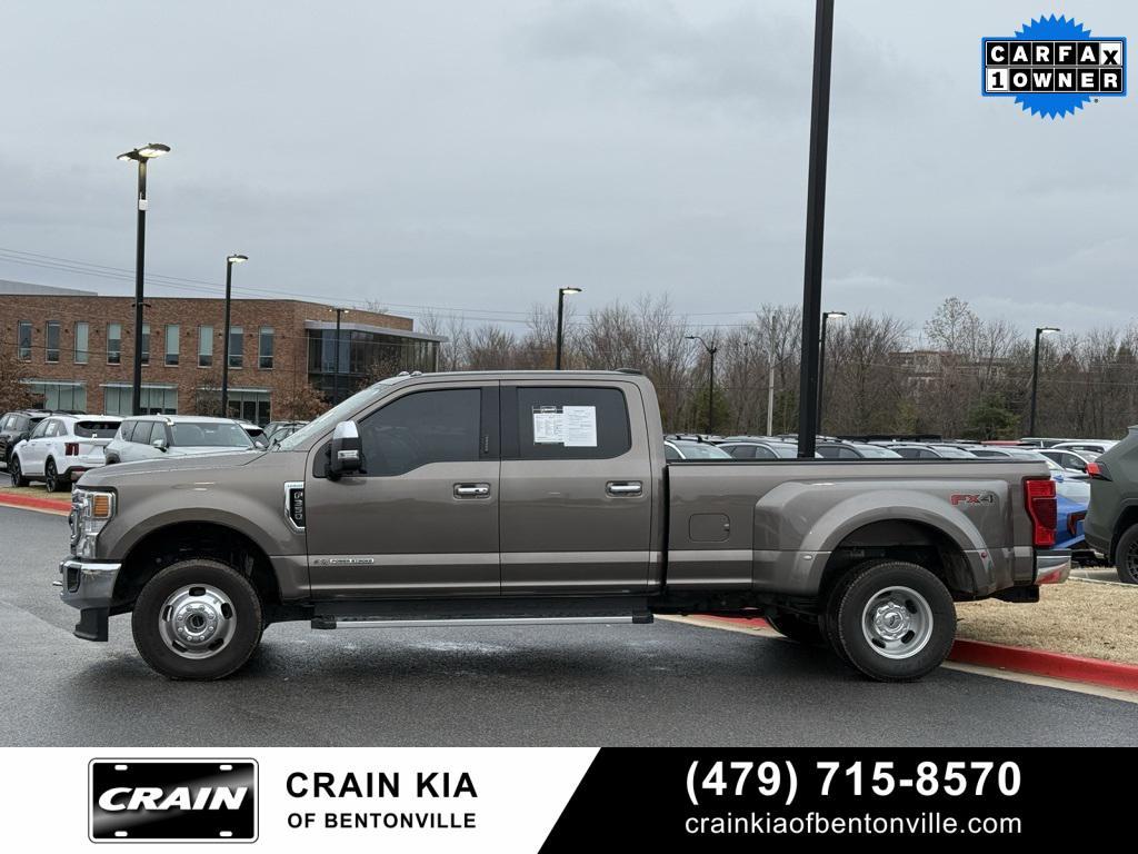 used 2022 Ford F-350 car, priced at $62,400