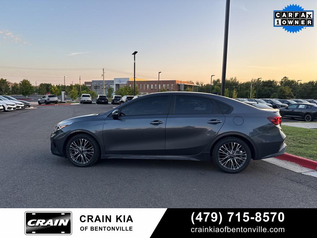 used 2024 Kia Forte car, priced at $22,500