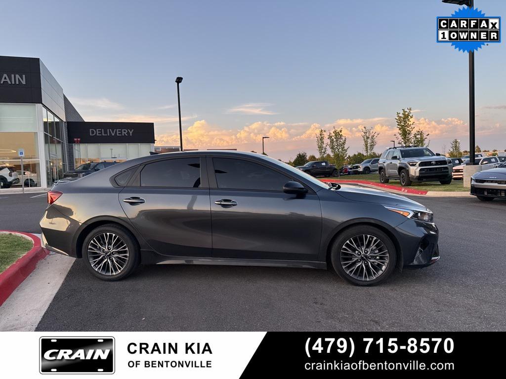 used 2024 Kia Forte car, priced at $22,500