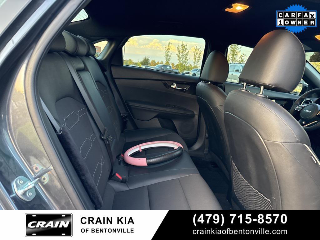 used 2024 Kia Forte car, priced at $22,500