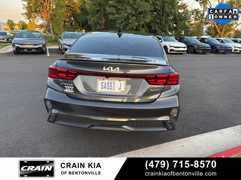 used 2024 Kia Forte car, priced at $22,500