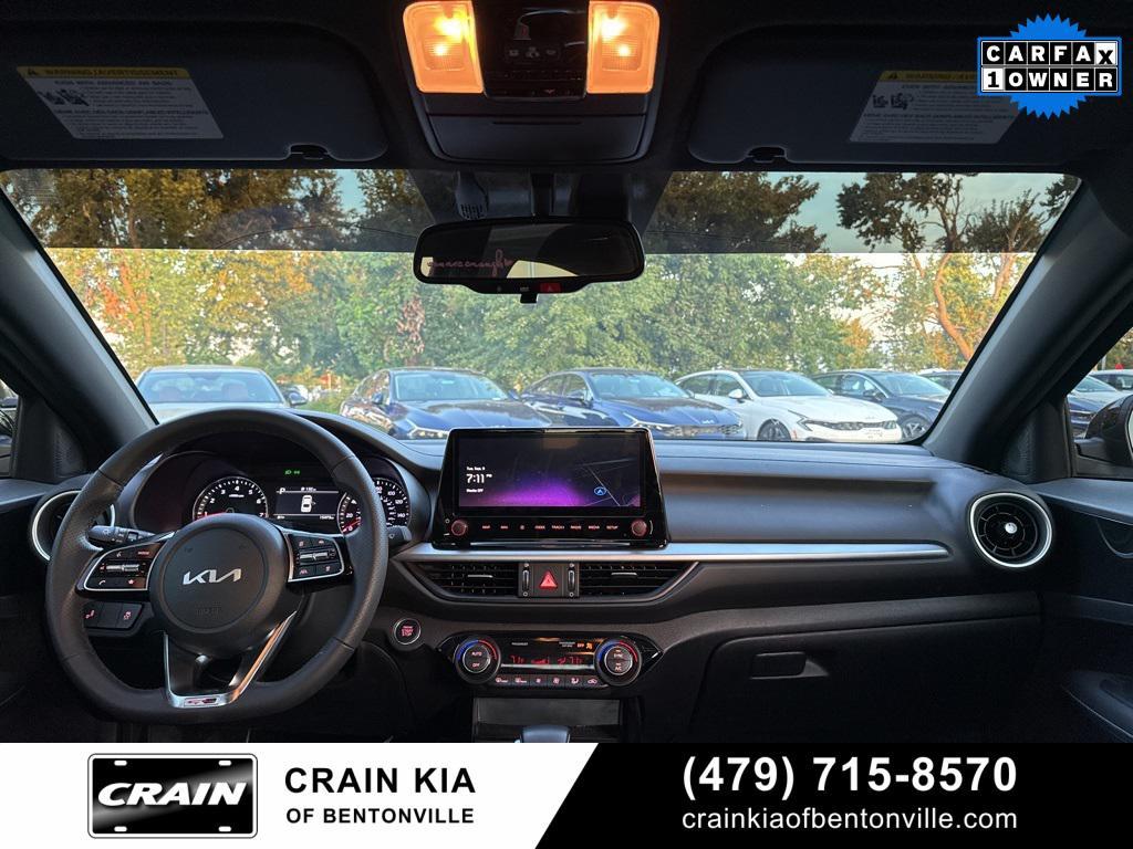used 2024 Kia Forte car, priced at $22,500