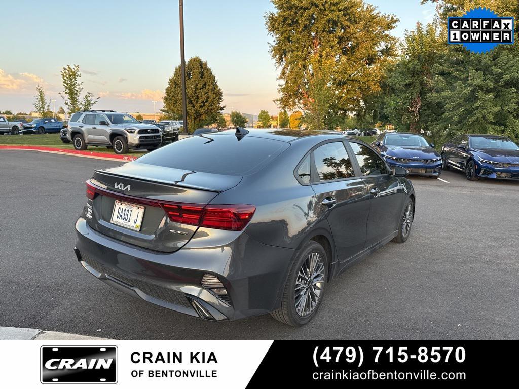 used 2024 Kia Forte car, priced at $22,500
