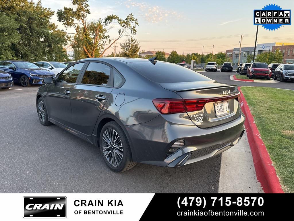used 2024 Kia Forte car, priced at $22,500